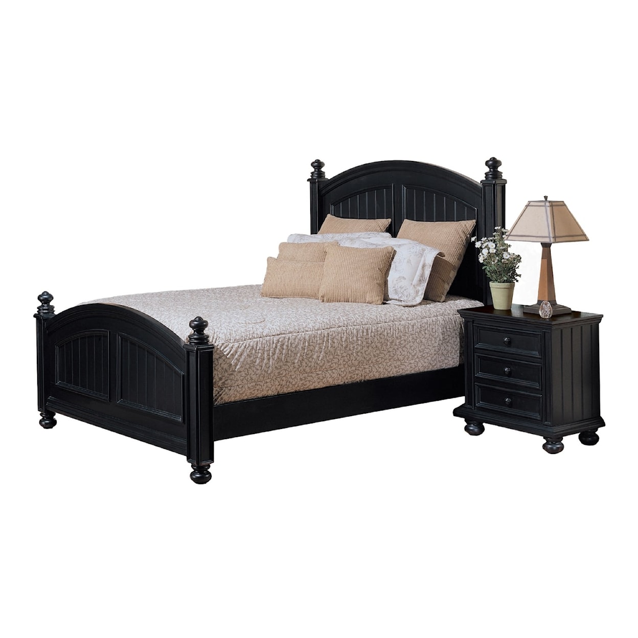 Winners Only Cape Cod King Panel Bed