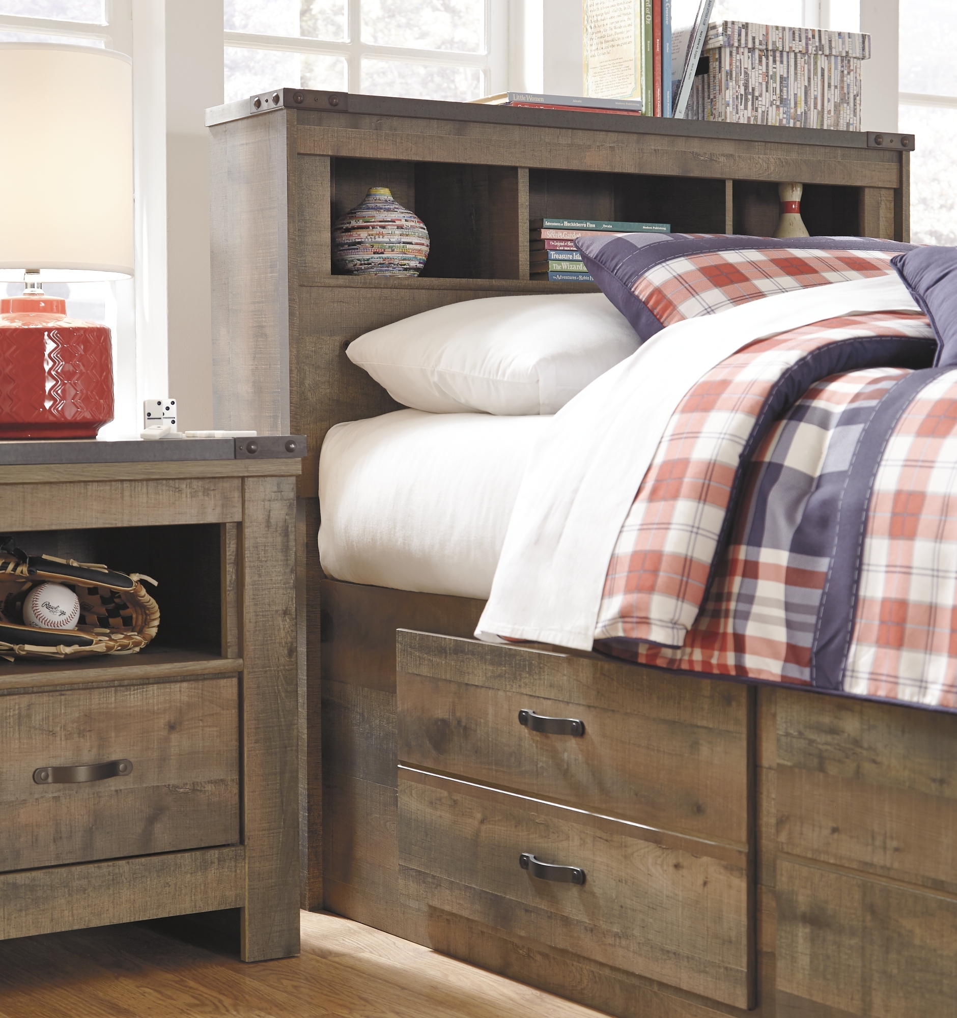 Signature Design by Ashley Trinell Twin Bedroom Set