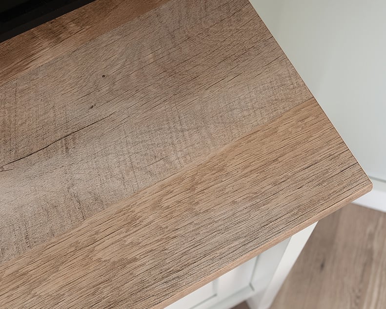 Sauder August Hill 2-Door Corner TV Stand