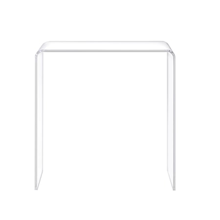 Acrylic End Table