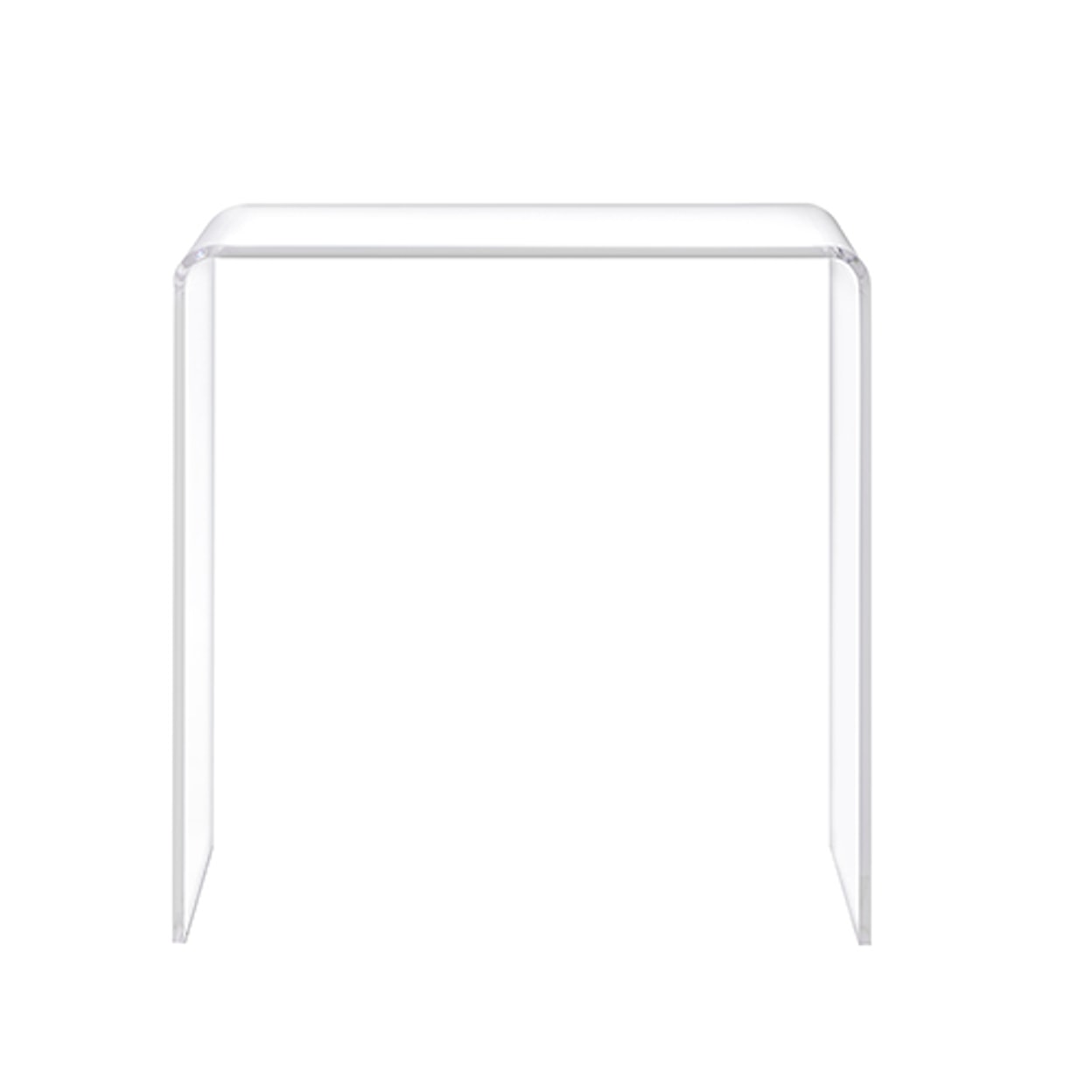 Progressive Furniture A La Carte Acrylic End Table