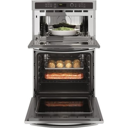 Electric Oven And Microwave Combo