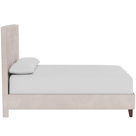 Panache King Upholstered Bed