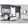 Michael Alan Select Aprilyn Queen Panel Bed