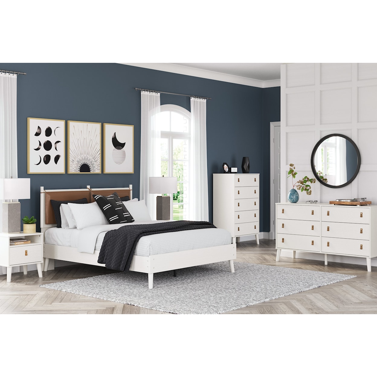 Ashley Signature Design Aprilyn Queen Panel Bed