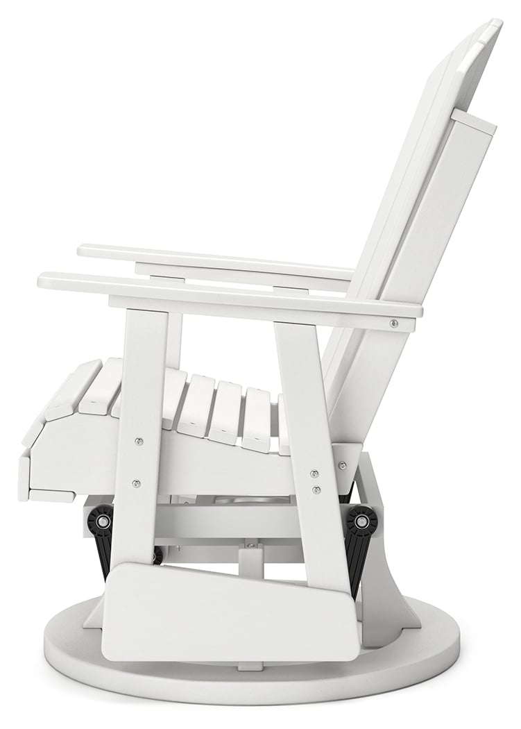 Signature Design by Ashley Hyland wave Swivel Glider Chair