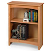 Archbold Furniture Alder Bookcases Customizable 24 X 29 Alder Bookcase