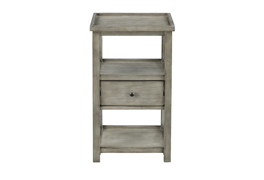 Coast to Coast Accents One Drawer Chairside Table by Coast2Coast Home at Johnny Janosik