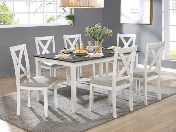 7-Piece Dining Table Set