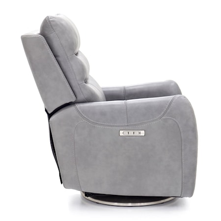 Power Swivel Recliner