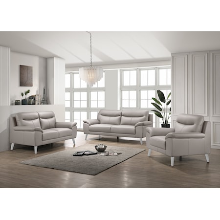 Contemporary Living Room Set