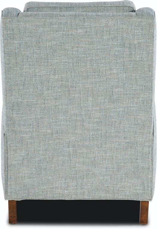 Power Recliner w/ Solid Back &amp; Power HR