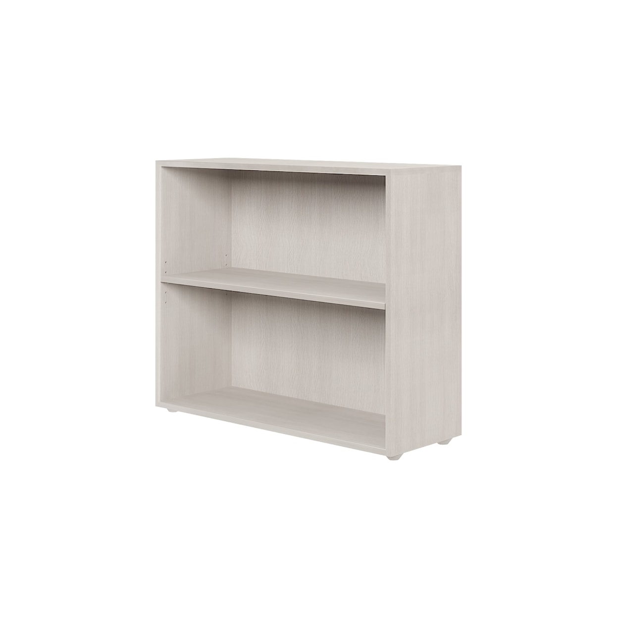 Jackpot Kids Storage Solutions Youth 2 Shelf Bookcase in Stone