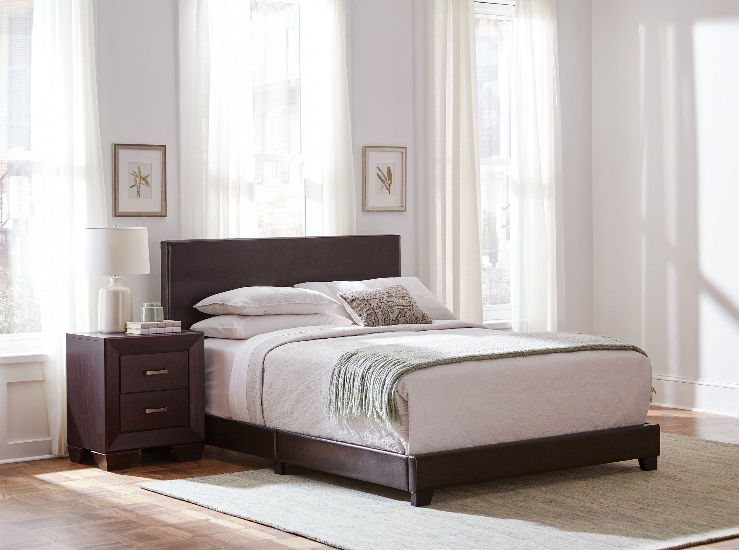 Twin Panel Bed