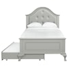 Elements Jesse Twin Upholstered Trundle Bed