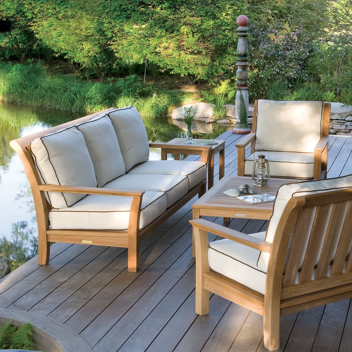 Kingsley Bate Chelsea Outdoor Sofa