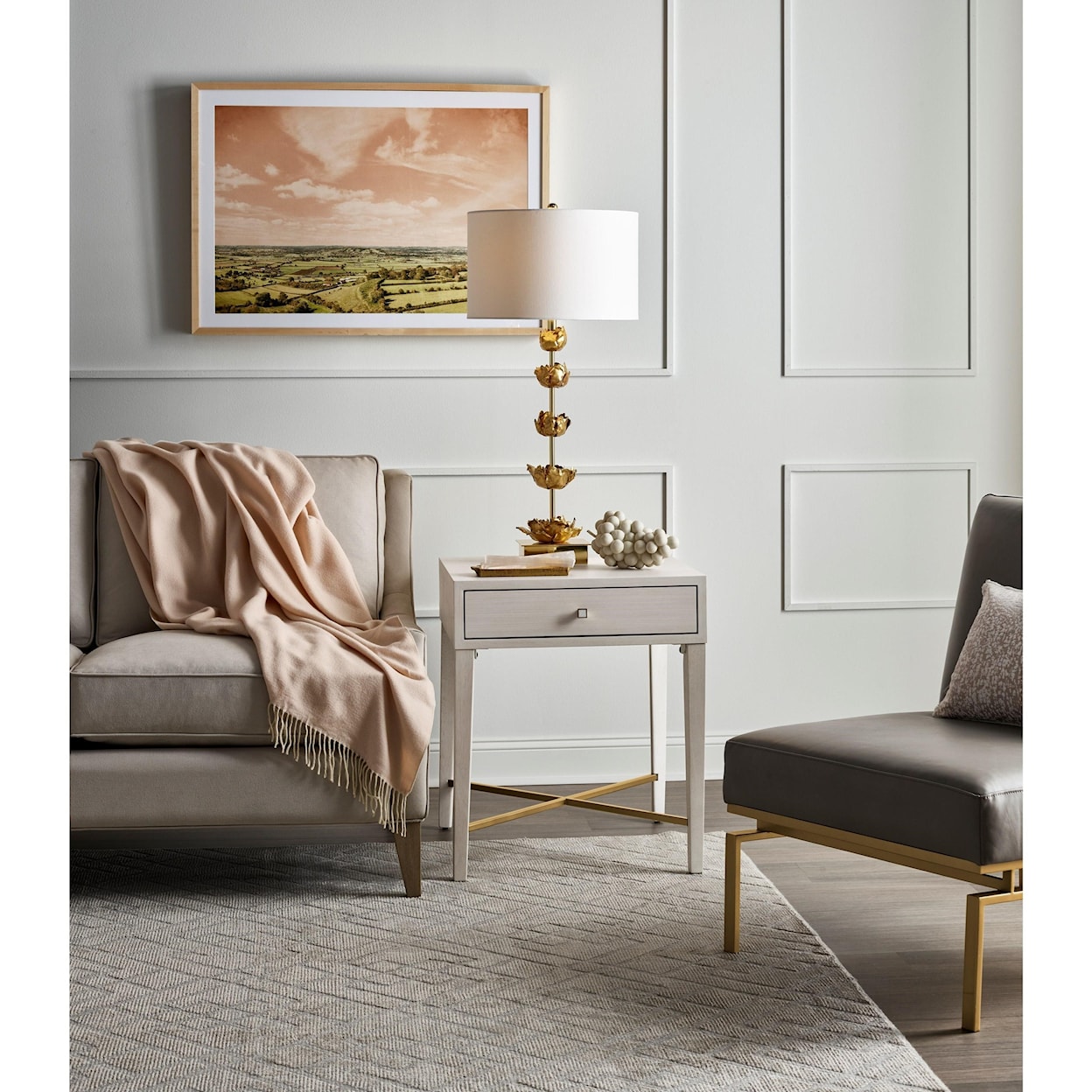 Universal Love. Joy. Bliss.-Miranda Kerr Home End Table