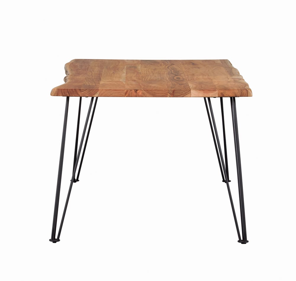 Coaster Sherman Sherman Live Edge Dining Table