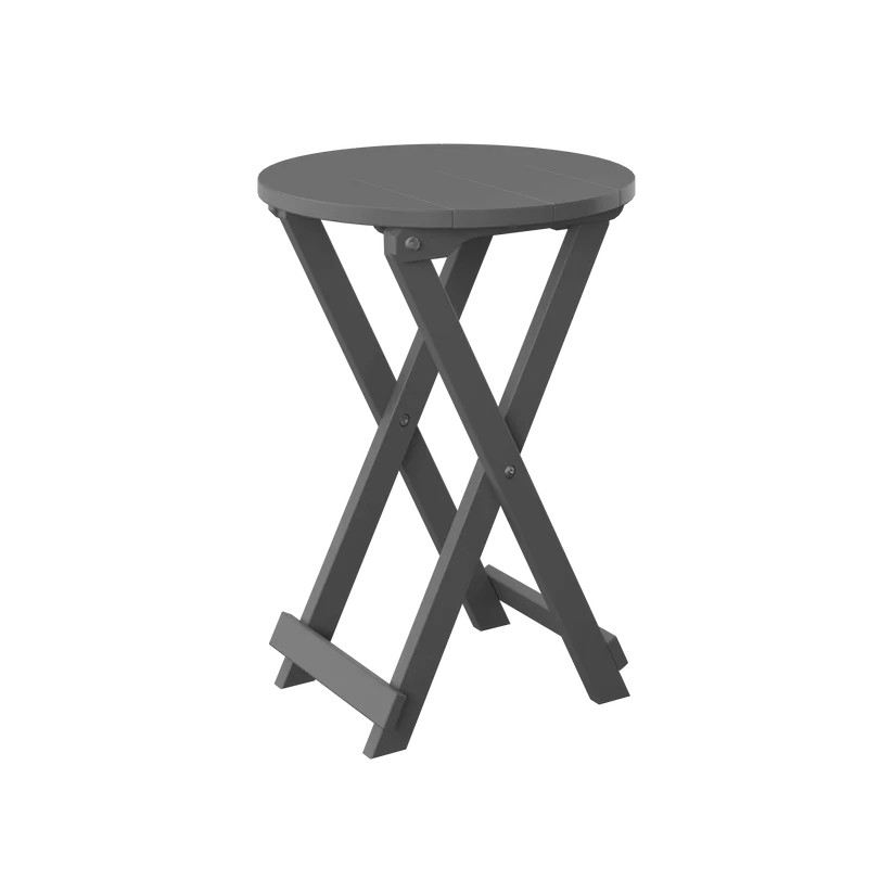 Folding Round Grill Table