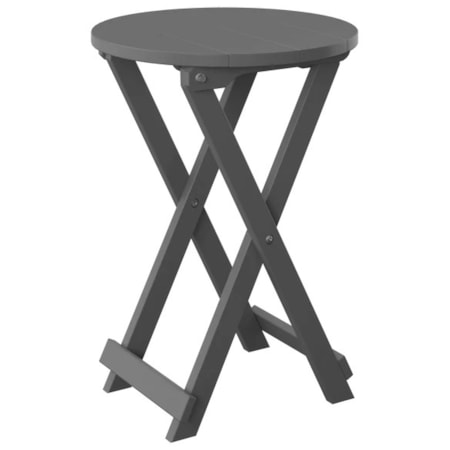 Folding Round Grill Table