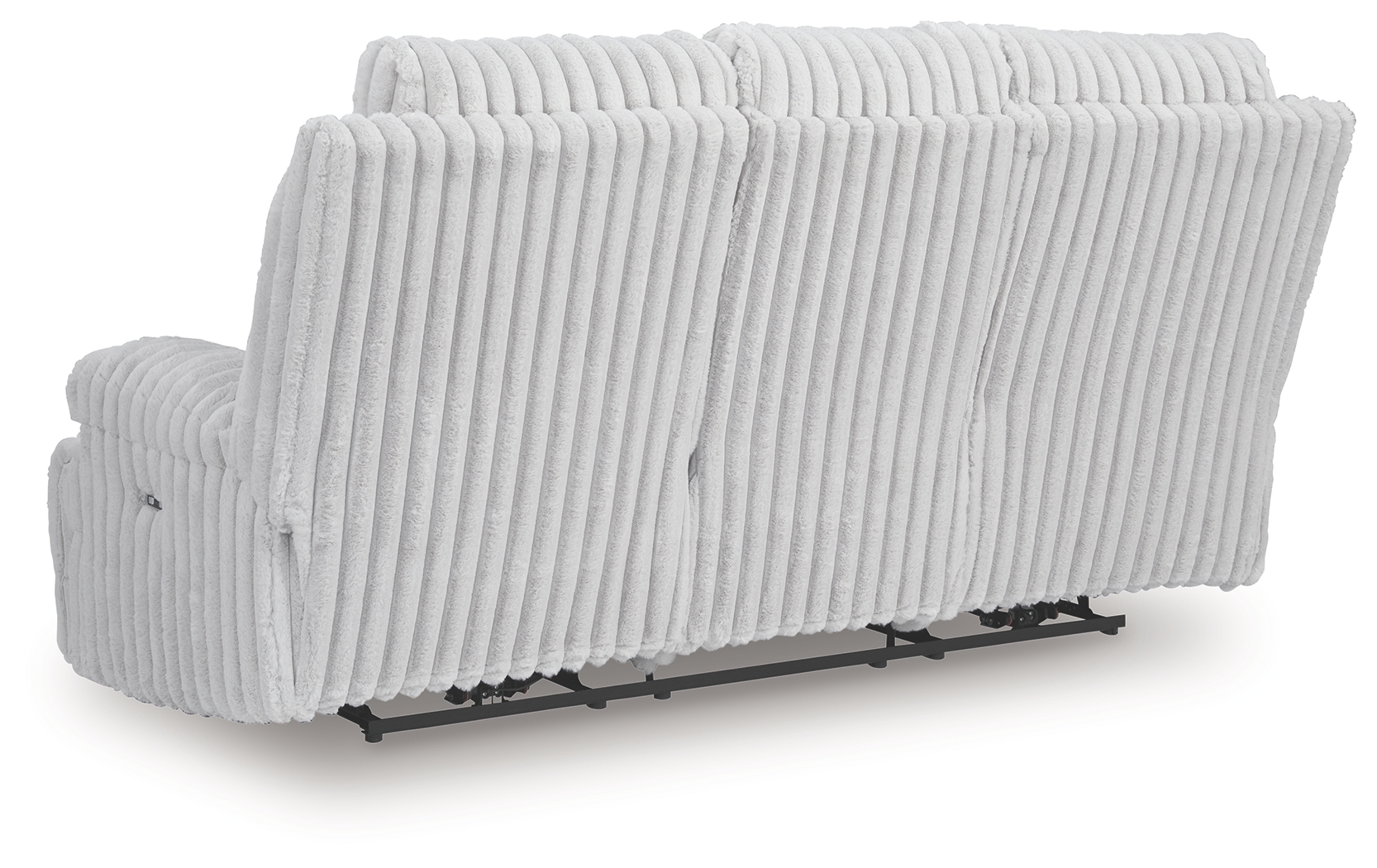 Rec Pwr Sofa W/ Drop Down Table