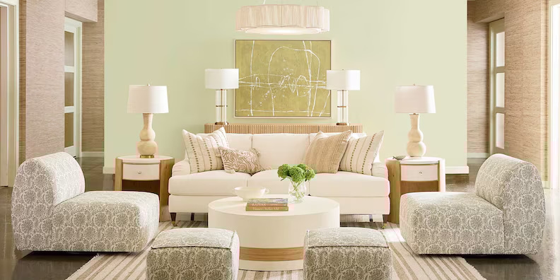 Bassett Newbury Newbury Round Cocktail Table