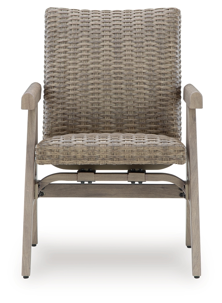 Outdoor Rocking Arm Chair (Set Of 2)