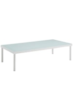 Modway Harmony 4-Piece  Sunbrella® Outdoor Patio Aluminum Seating Set