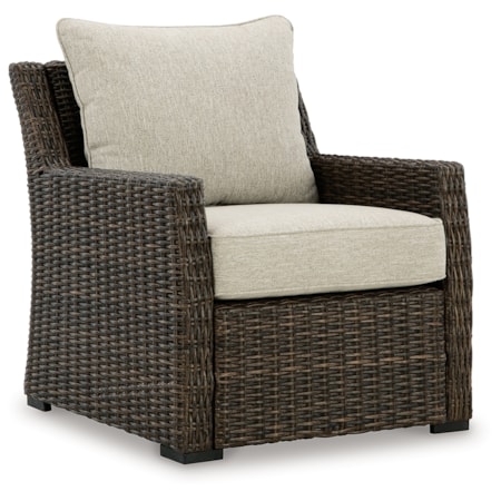 Lounge Chair W/Cushion (1/Cn)