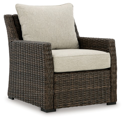 Outdoor Lounge Chair With Cushion
