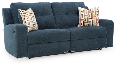 2-Seat Reclining Sofa