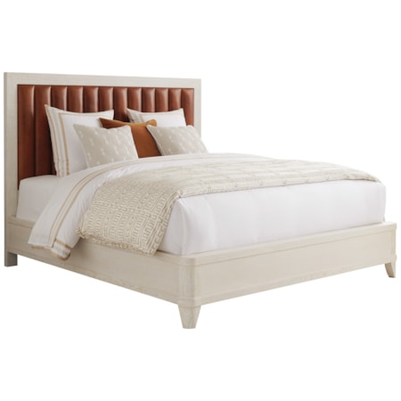 Cambria Upholstered Bed 5/0 Queen