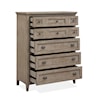 Magnussen Home Paxton Place Bedroom Drawer Chest