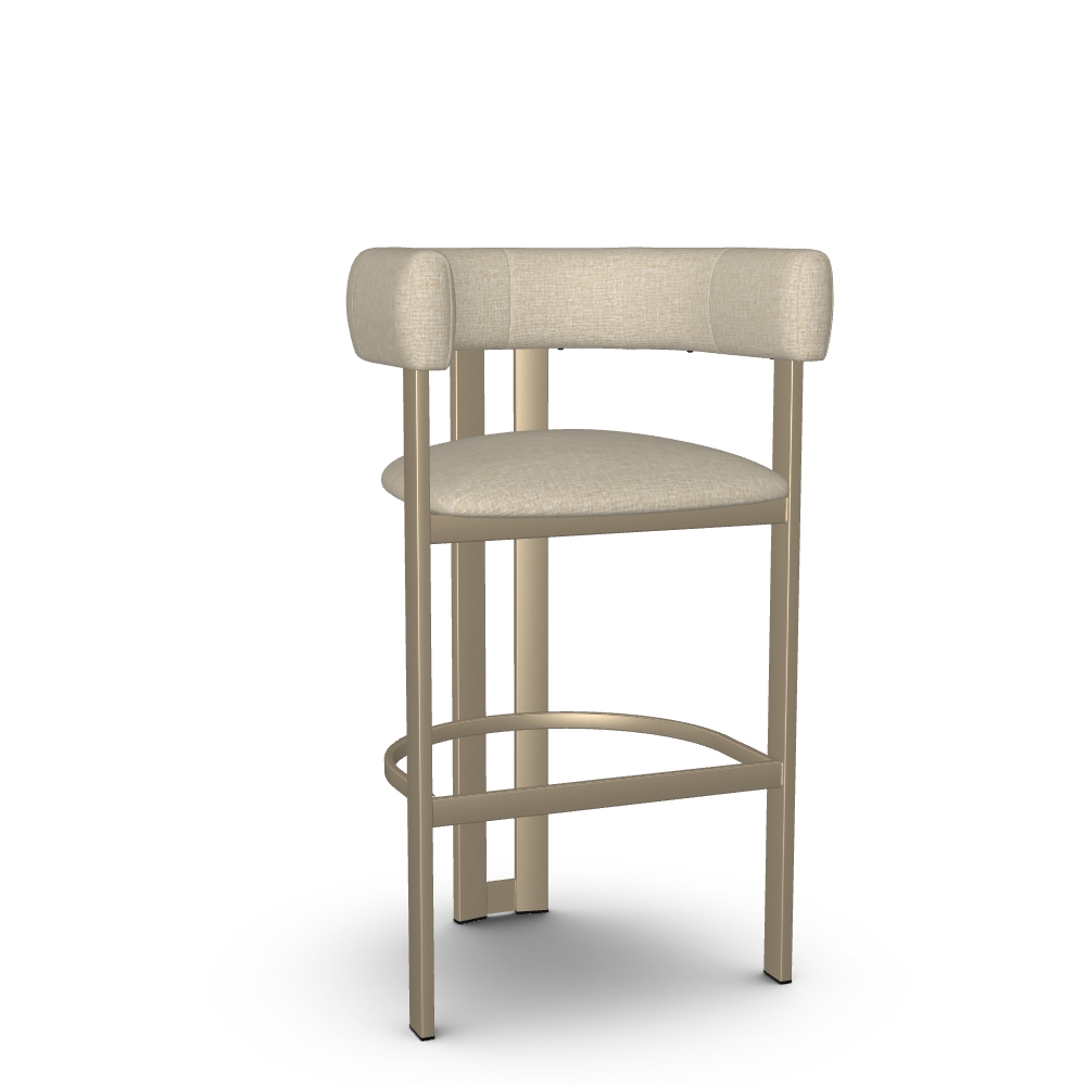 Upholstered Bar Height Stool