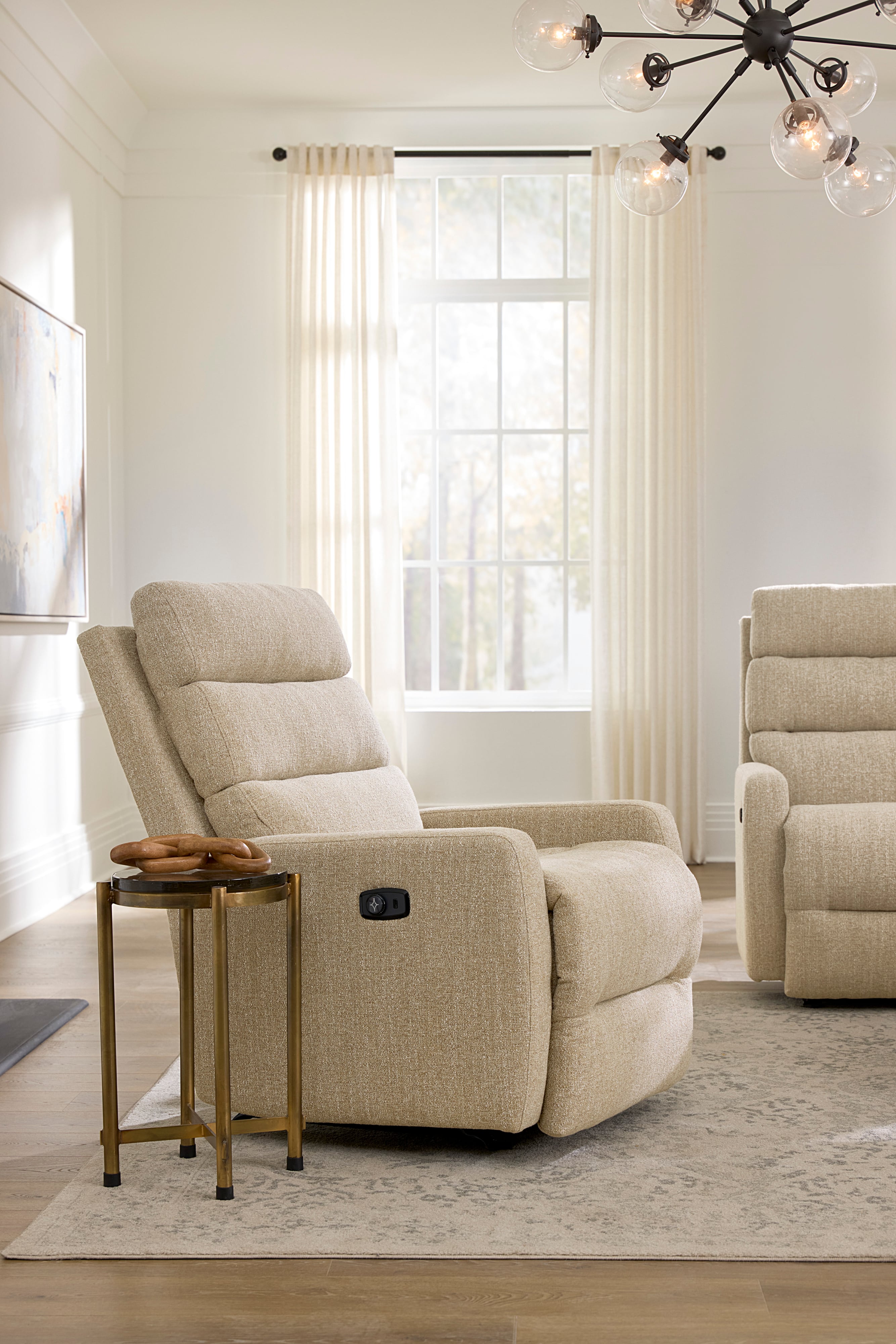 Power Rocker Recliner