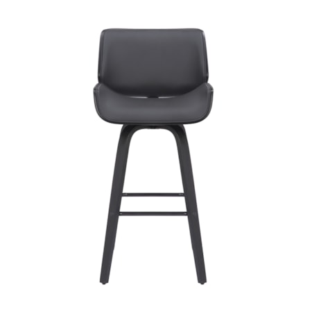 Upholstered Swivel Counter Chair