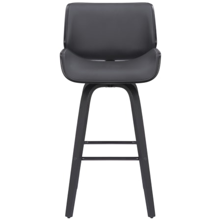 Upholstered Swivel Counter Chair