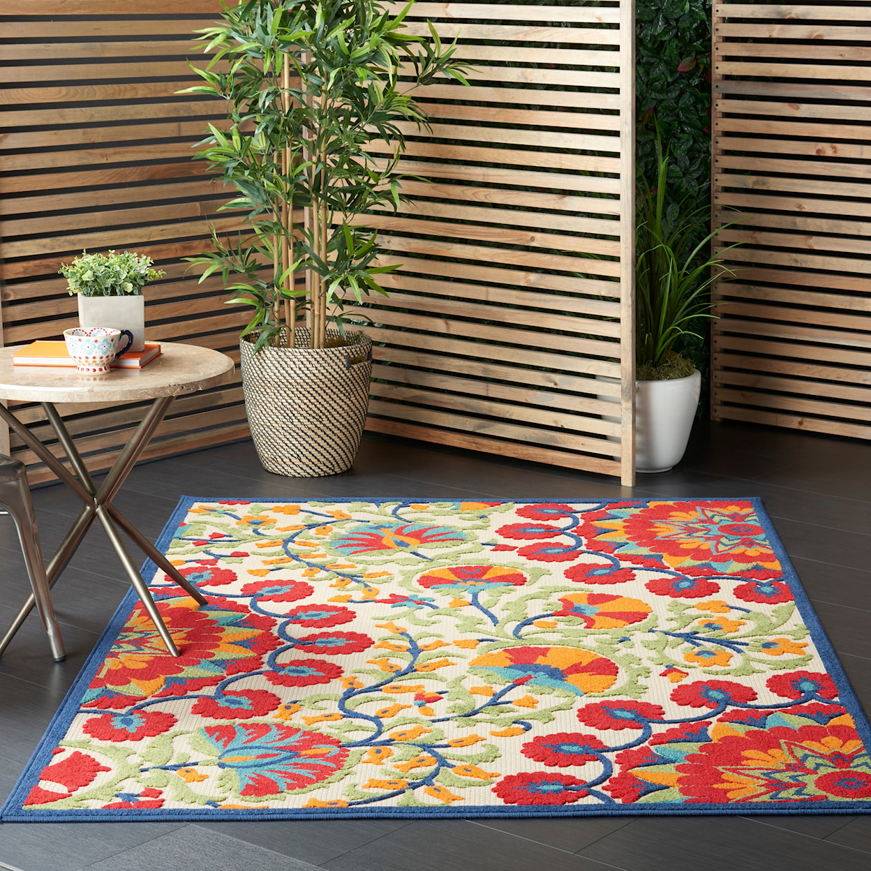 Nourison Aloha 5'3" x 7'5"  Rug