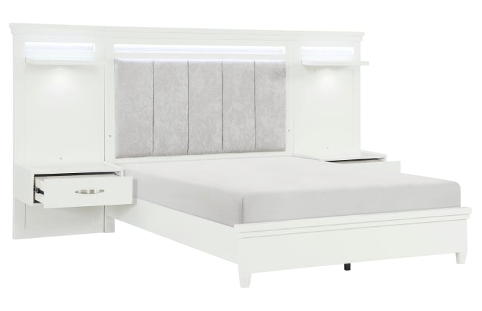 3-Piece Queen Wall Bed