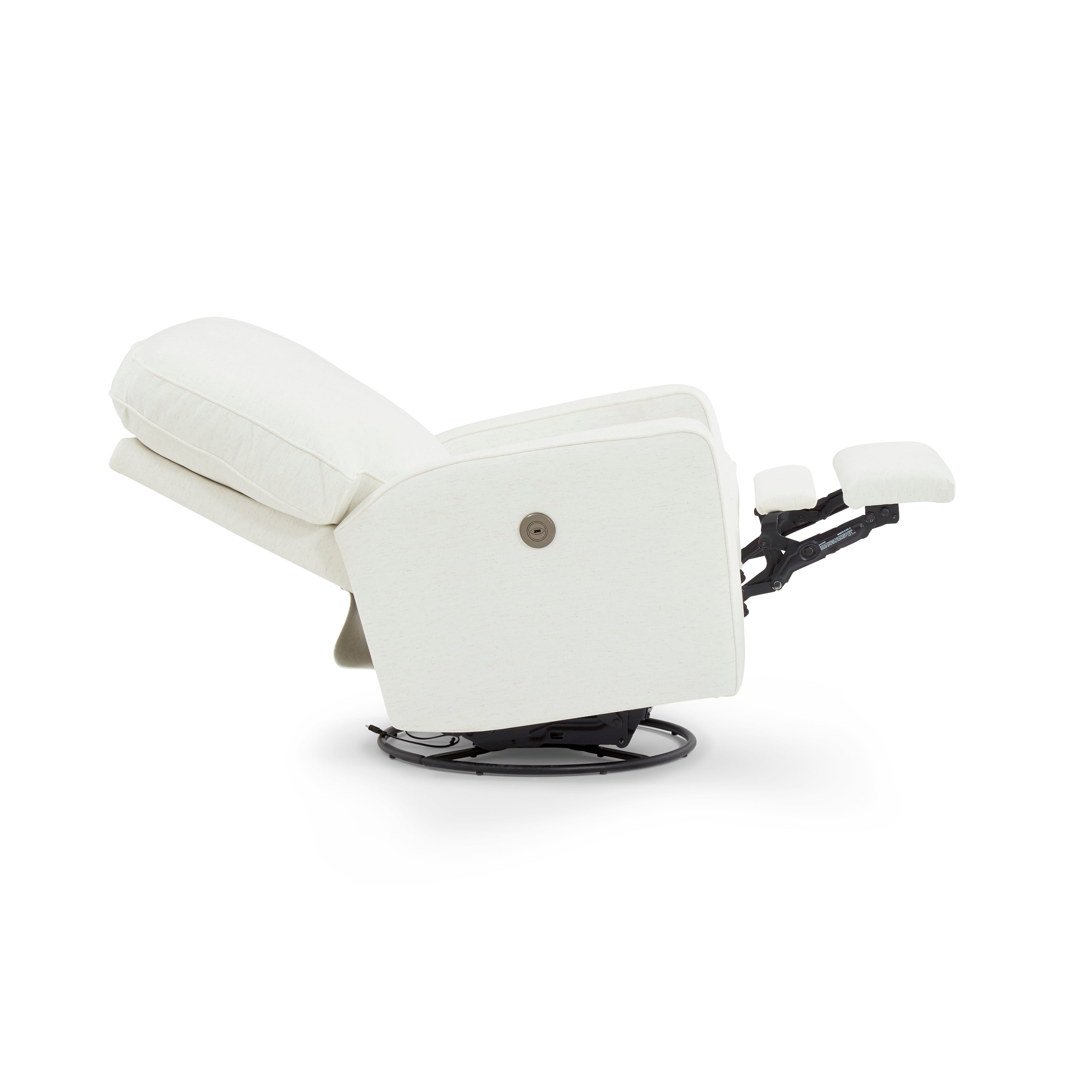 Bilana Power Swivel Glider Recliner