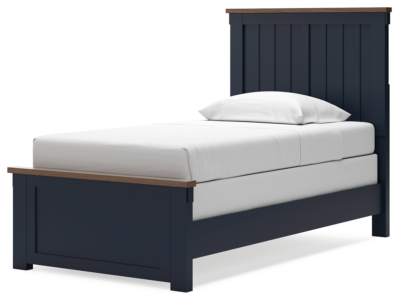 Twin Panel Bed