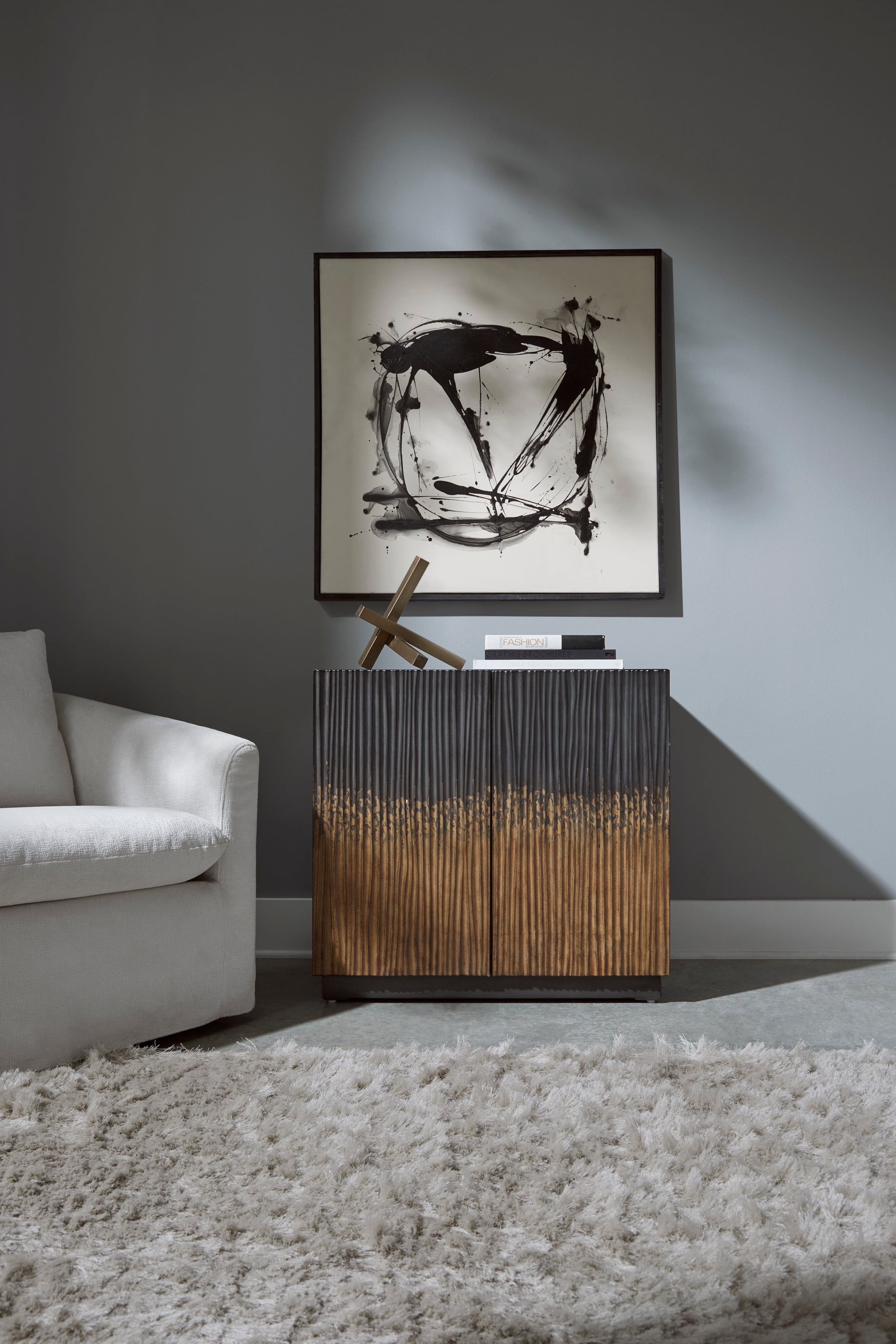 Liberty Furniture Fiore 2-Door Accent Cabinet