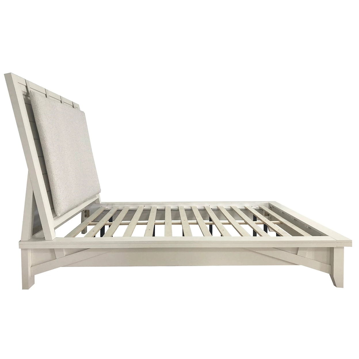 Paramount Furniture Americana Modern Queen Panel Bed