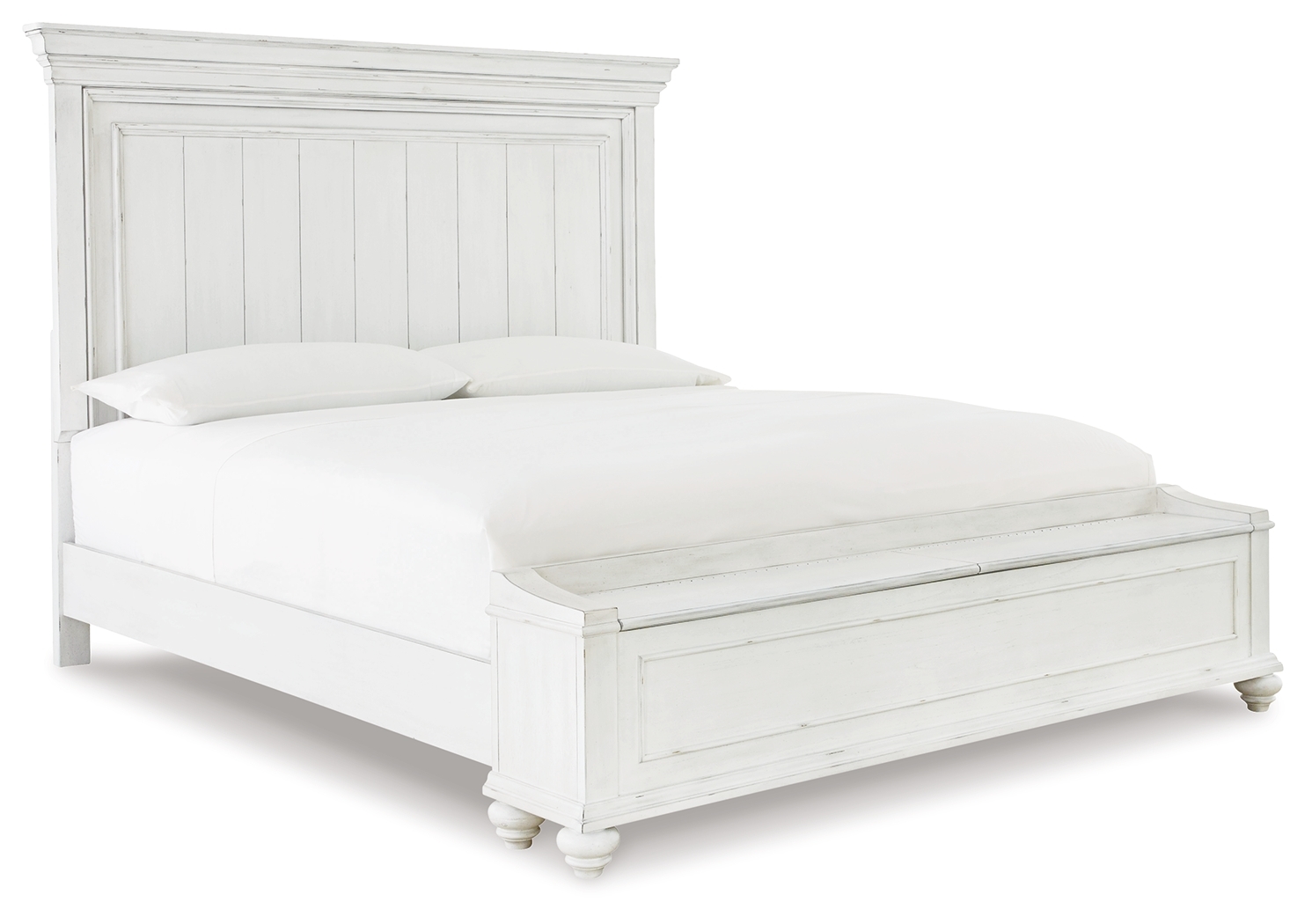 Queen Panel Bed Bench