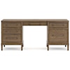 Ashley Furniture Signature Design Roanhowe 68" Home Office Desk