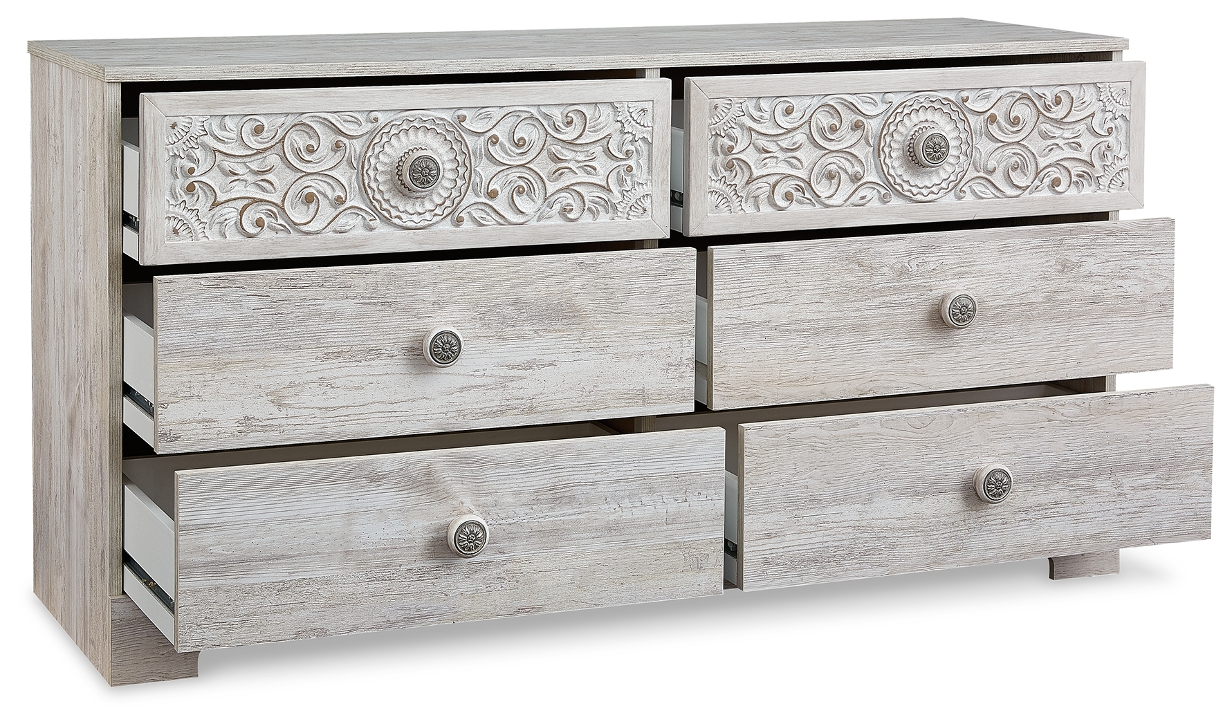 Six Drawer Dresser