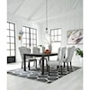 Signature Design by Ashley Jeanette 5pc Dining Room Group