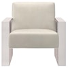 Bernhardt Bernhardt Living Britt Leather Chair