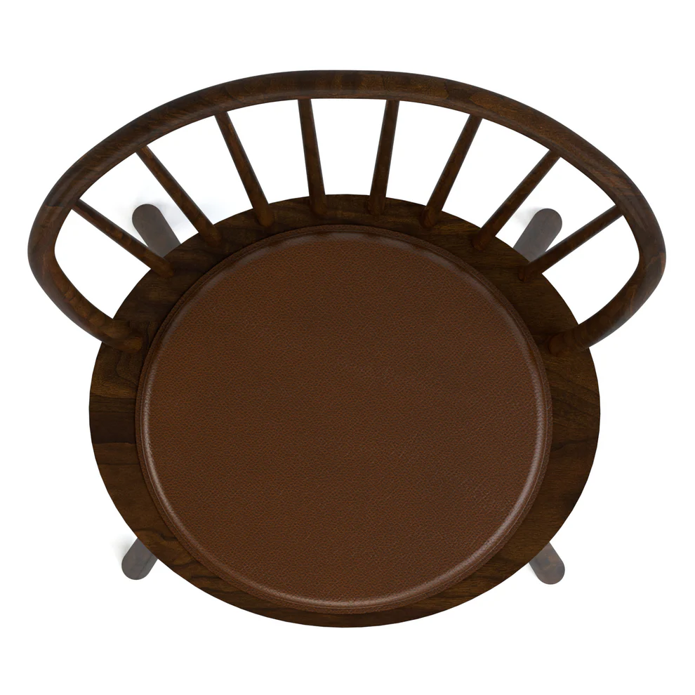 Stickley Hudson Valley 7-pc. Modern Rustic Dining Set w/Ext. Table