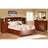 Whittier Wood McKenzie. 4-Piece Queen Bedroom Set